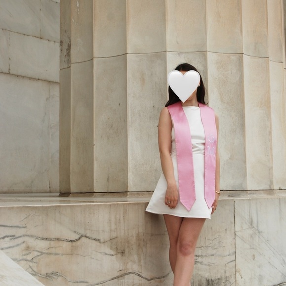 Reformation White Mini Dress - Picture 3 of 3